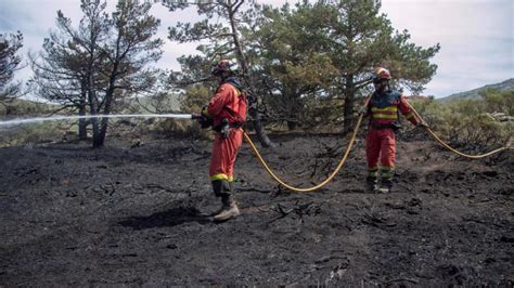 Controlados Los Dos Incendios De Guadarrama Tras Quemar M S De