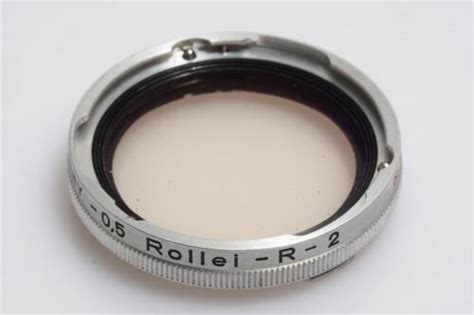 Rollei Rolleiflex Bay I Uv Filter R Ebay