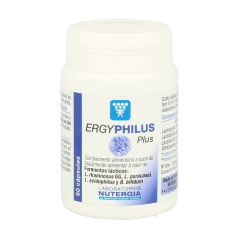 Ergyphilus Plus C Psulas Nutergia Naturclic