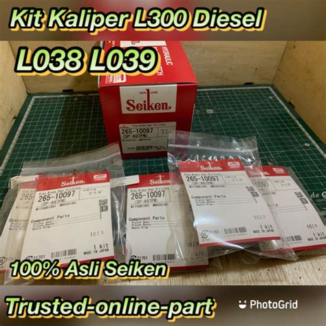 Jual Kit Kaliper Cakram L300 Diesel 100 Asli Seiken Jepang Kota