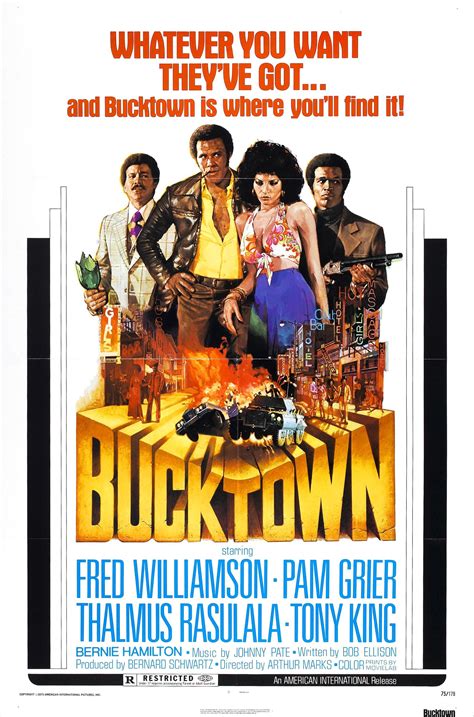 Bucktown Film 1975 Kritikák Videók Szereplők Mafabhu
