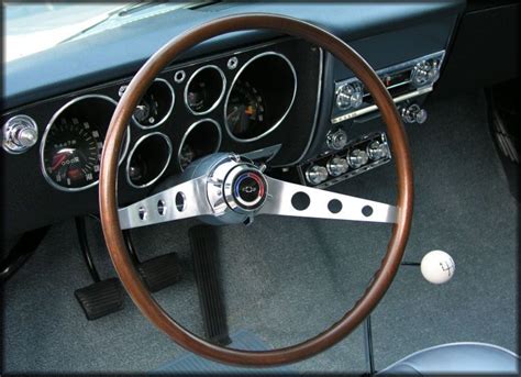 Josh Wants This Dash Chevrolet Corvair Assembly Line Cars Interior