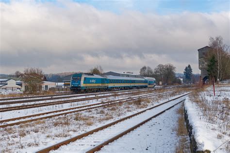 Dlb Mit Dem Alx M Nchen Hbf Hof Hbf Bei Pechbrunn