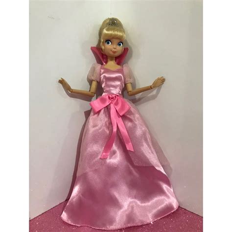 Boneca Disney Store Charlotte Do Filme A Princesa E O Sapo Disney