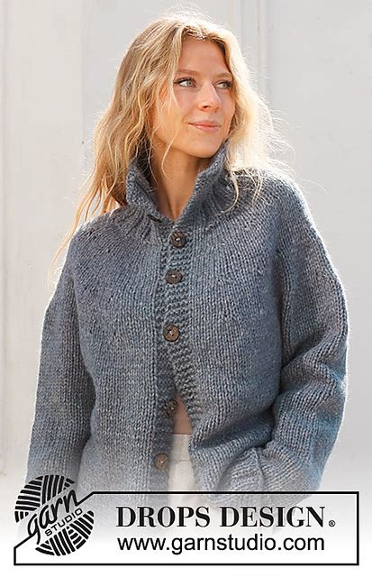 Ravelry Sailor Blues Jacket Pattern By Drops Design