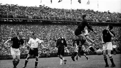 Mundial De Futbol Suiza 1954 La Dramatica Final De Suiza 1954 Ovacion