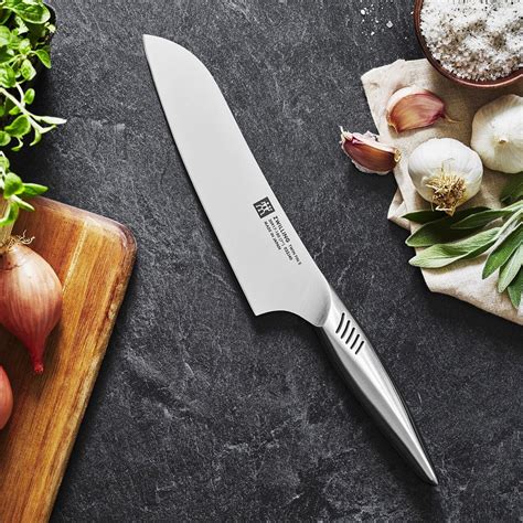 Cuchillo Santoku Cm Modelo Twin Fin Ii Zwilling D Cocina