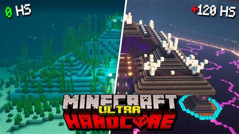 Transform Este Monumento Marino En Minecraft Ultra Hardcore Youtube