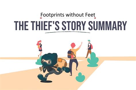 CBSE Class 10 English Footprints Without Feet The Thiefs Story