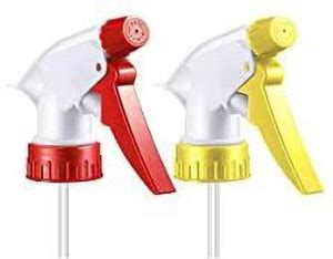 Sm Exports Plastic Water Spray Nozzle Trigger For Any Bottle