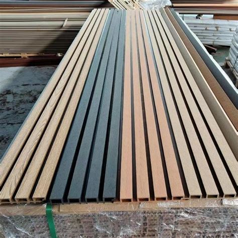 Co Extrusion Outdoor Decoration Wpc Wall Cladding Wall Panel China Wpc Decking And Price Wpc