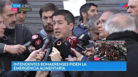 Los Intendentes Del Pj Se Suman Al Pedido De La Iglesia Y Le Reclaman A