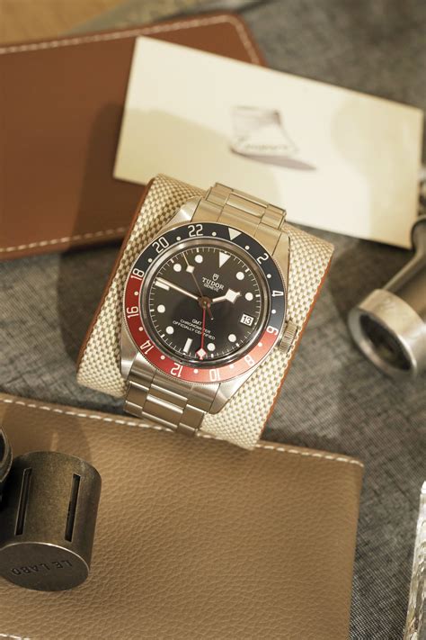 Tudor Black Bay Pepsi Gmt Rb