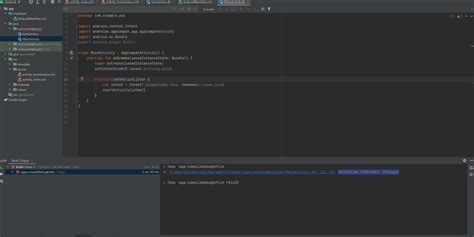 Android Studio Kotlin Intent To Another Activity Stack Overflow