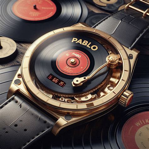 Vinyl Watch