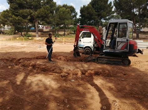 Arrancan Las Obras Del Parc De La Vallesa Para Convertirlo En Un Parque