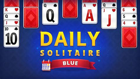 Daily Solitaire Blue Online Game Play For Free Uk