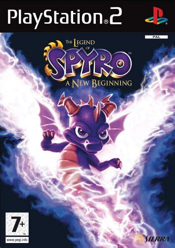 Legend Of Spyro A New Beginning Ps2 Video Games