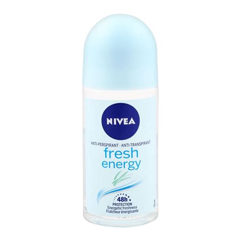 Buy Nivea H Fresh Energy Anti Perspirant Roll On Deodorant For Women