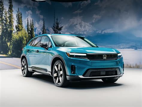 Honda Prologue Suv Listrik Pertama Honda Yang Mewah