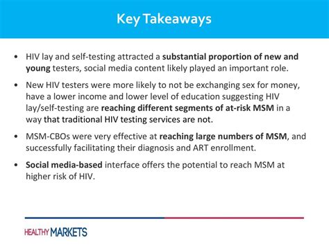 From Conventional To Disruptive Up Turning The Hiv Testing Status Quo