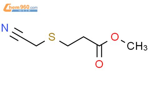 Propanoic Acid Cyanomethyl Thio Methyl Estercas