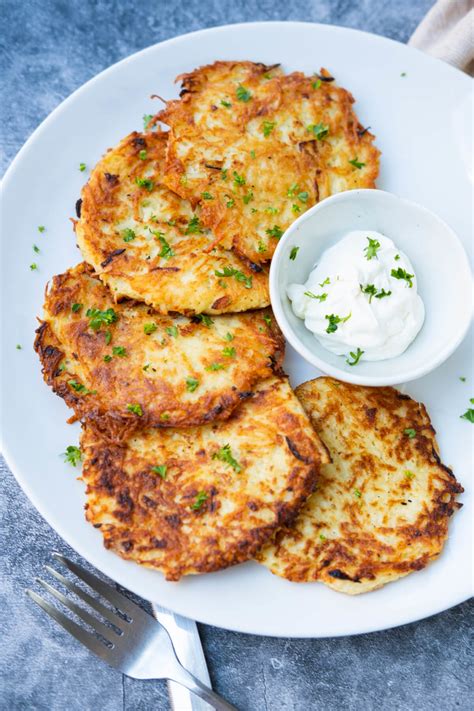 Potato Pancakes - Rasa Malaysia