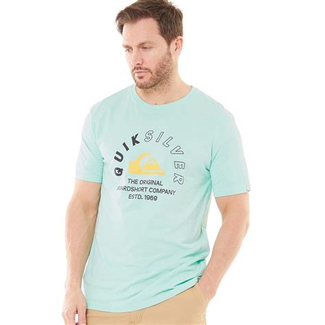 Buy Quiksilver Mens Mixed Signals T Shirt Beach Glass