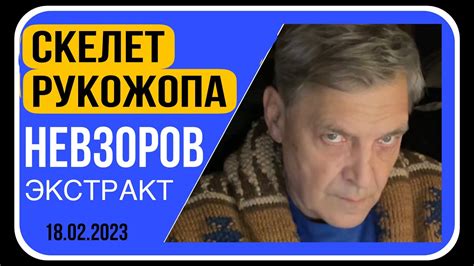 Невзоров.экстракт 18.02.2023 - YouTube