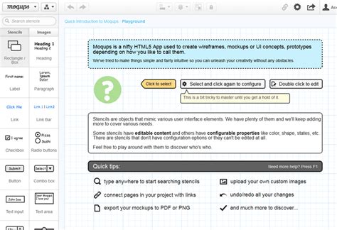 20 Best Wireframing Tools For Web Designers And Developers