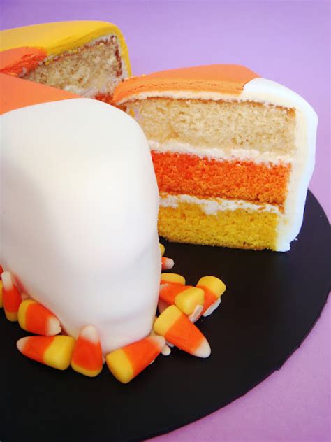 Butter Hearts Sugar Candy Corn Cake