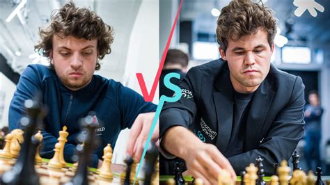 Magnus Carlsen Vs Hans Niemann First Rematch Since Cheating Controversy