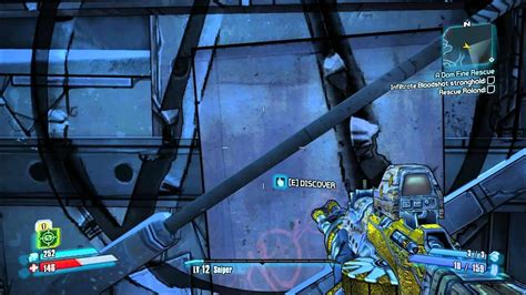 Borderlands 2 Cult Of The Vault Challenge Frostburn Canyon Pc Youtube