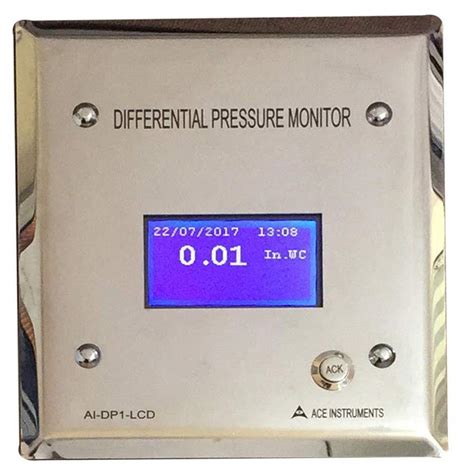 Amazon Differential Pressure Indicator For Hospital Room Pressure