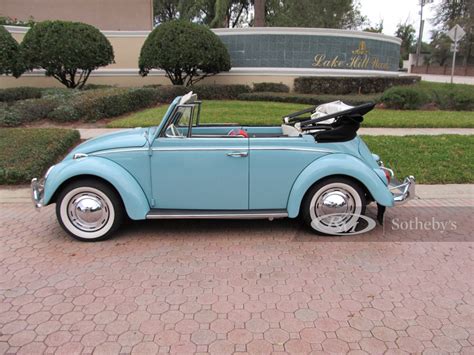 1965 Volkswagen Beetle Cabriolet Amelia Island 2012 Rm Sothebys