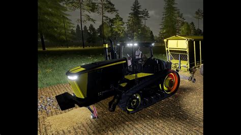 John Deere 9rt Black And Yellow Tommod Farming Simulator 22 Tommod 4k Fs22 Youtube