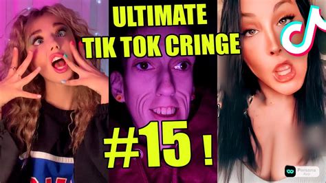 Tik Tok Ultimate Cringe Fr 15 Le Savoir Cringe Français Youtube