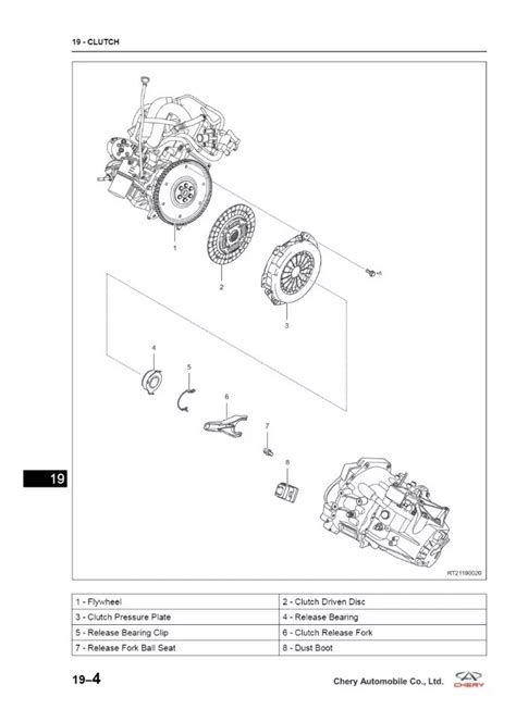 Manual De Taller Y Diagramas Chery Tiggo 5 T21