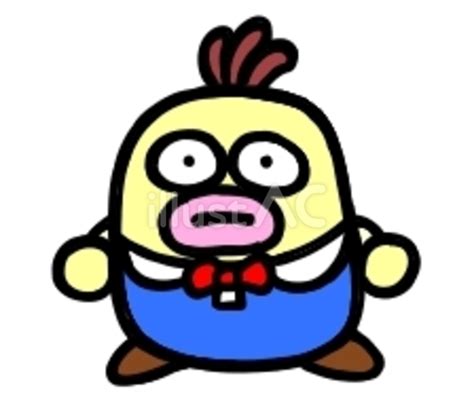 変なキャラクターイラスト No 24179300｜無料イラスト・フリー素材なら「イラストac」