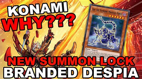 INSANE FULL SUMMON LOCK NEW BRANDED DESPIA SUPPORT Combo Guide