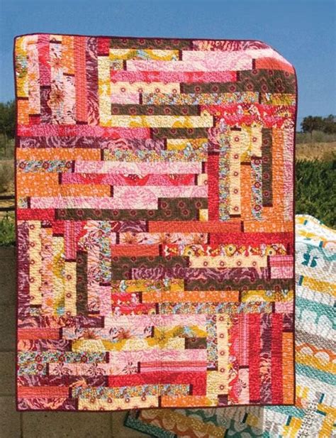 Scrappy quilt или лоскутные одеяла из остаточков | Лоскуток к лоскутку ...