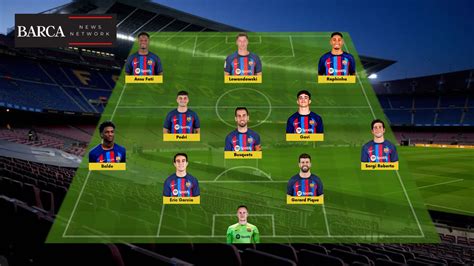 Barca Vs Celta Vigo Expected Line Up