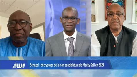 DEBAT AUTOUR DE LA NON CANDIDATURE DE MACKY SALL SenePlus