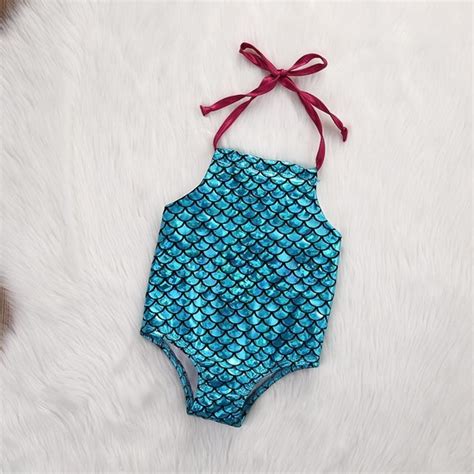 Scentu Bebek Kız Çocuk Denizkızı Bikini Swimwuit Mayo Mayo Fiyatı
