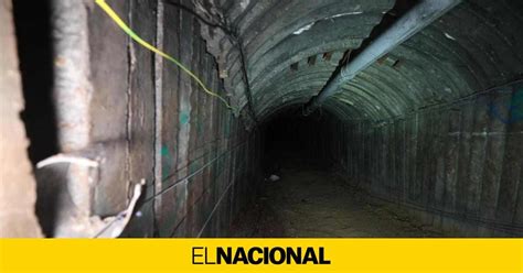 Israel Descubre El Mayor Túnel De Hamás En La Franja De Gaza