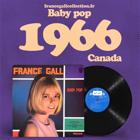 France Gall Baby Pop Canada Album