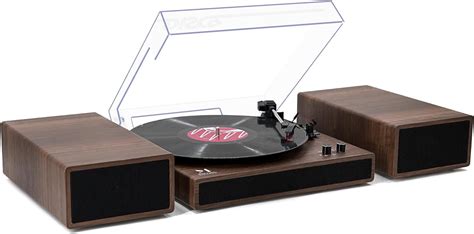 Amazon Mpk Bluetooth Turntable Player Vinyl Record Player With Hi