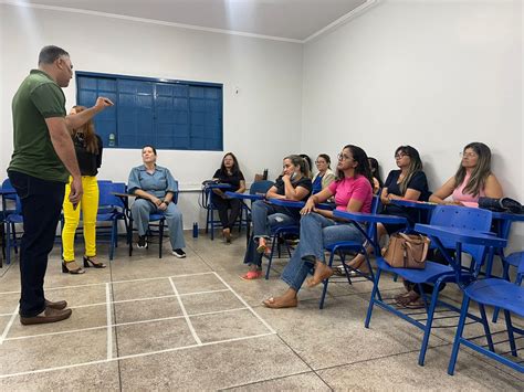 Professores Da Rede Municipal De Gurupi Participam De Devolutiva Do