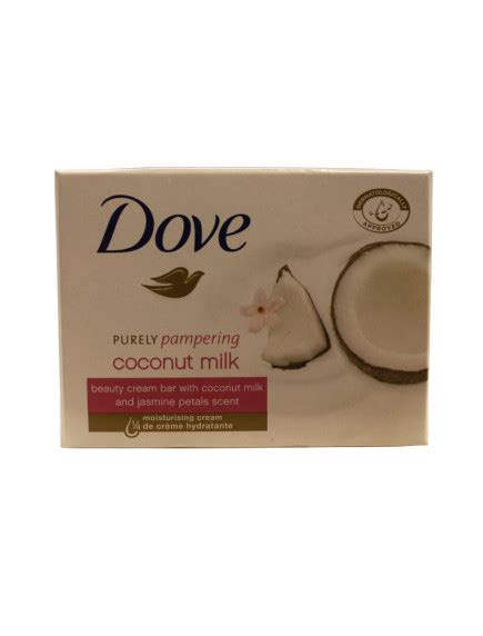 Dove 135g Bar Soap Purely Pampering Coconut Milk