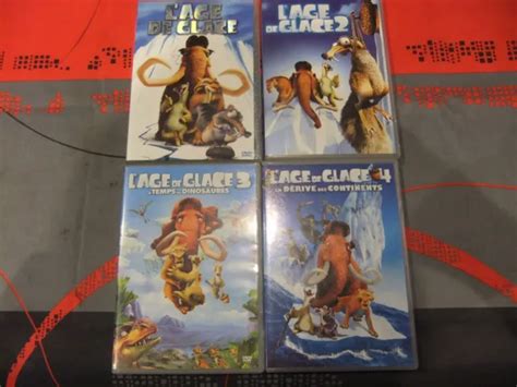 Dvd L Age De Glace Eur Picclick Fr